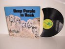 DEEP PURPLE IN ROCK * 1970 UK HARVEST LP  SHVL 777 * NO EMI *