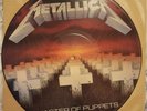 Metallica - Master Of Puppets UK MFN Barcode Picture Disc LP