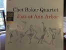 CHET BAKER QUARTET JAZZ AT ANN ARBOR  VINYL LP 180 GRAM