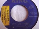 MARVA WHITNEY   IT'S MY THING ** US KING 45