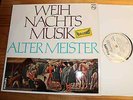 PROMO WHITE LABEL:  Old Christmas Music LP Philips SY HI-FI Stereo