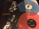 David Bowie ZIGGY AT THE BBC LP & ZIGGY ON CHANNEL TWO LP. New Transparent Vinyl