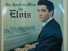 ELVIS PRESELY - HIS HAND IN MINE UK ORIGINAL RCA VICTOR LP