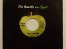 THE BEATLES Hey Jude 45 with rare THUMB TAB Apple Sleeve