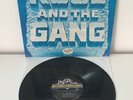 Kool & The Gang Music is the Message Orig 1st De-lite Press Vinyl LP Rare Ex/VG+
