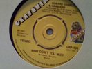 NORTHERN SOUL 45  EDWARD HAMILTON & THE ARABIANS BABY DONT YOU WEEP