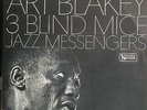 ART BLAKEY & THE JAZZ MESSENGERS LP  'THREE BLIND MICE'  (UNITED ARTISTS)