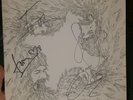 Kasabian Signed Velociraptor Vinyl Sleeve
