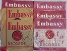 6x78 rpm RECORDS on EMBASSY LABEL