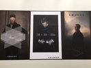 RARE SET of  3 X DAVID BOWIE BLACKSTAR LITHOGRAPH PRINTS new