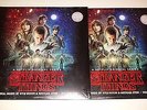 4x LP Stranger Things OST Volume 1 & 2 CLEAR & BLACK VINYL FREE SHIPPING