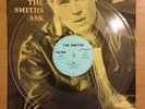 THE SMITHS - ASK - CLEAR VINYL - GERMANY 1986 - EX +