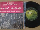 THE BEATLES OB-LA-DI OB-LA-DA RARE  ISRAELI 45 7' PS HARD LAMINATED COVER APPLE