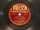 Rare 78 rpm Latin Spanish DECCA Record C-20664 Flamenco NINA DE LA PUEBLA