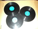 3 Different Elvis Presley 78 RPM HMV Records