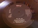 WINGS McCartney BEATLES RARE 80's 'VIRGIN/SOUTHALL' SOLID Dish label HI HI HI