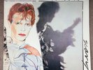 David Bowie Scary Monsters LP AQL-1-3647 1st Issue Sterling EX/EX