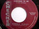 DONNIE ELBERT 45 Everything To Me / Just A Cotton Pickin'.. VG++ R&B Orig f481