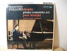 ASD 370 CHOPIN Piano Concerto No 1 POLLINI KLETZKI HMV W/G STEREO LP