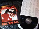 LP METALLICA - Kill 'Em All TOP 1983 mint + Insert/Textblatt