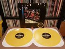 KISS MTV Unplugged **RARE USA Import Ltd Edition 2x Yellow Vinyl w/Poster**
