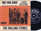 THE ROLLING STONES Not Fade Away Danish 45PS 1964