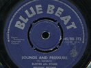 Buster All Stars - Sounds And Pressure / My Darling UK Blue Beat 7