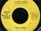 Rudy Mills - It's A Long Story / Now We Know JA Move & Groove 7