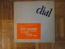 Dizzy Gillespie,And Modern Trumpets, Miles Davis Dial Label,10 Inch LP