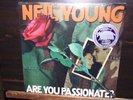 NEIL YOUNG sealed 180g 2LP Are You Passionate? VAPOR VINYL rare original press