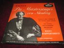 UK DECCA LXT 2659/4 Knappertsbusch Meistersinger 6LP