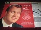 UK Columbia SAX 2481 B/S Gedda A Paris NM
