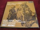 UK DECCA SET 333/4 WB grooved ANSERMET Brahms Deutsches Requiem NM