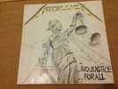 Metallica And Justice For All Double Album 1988