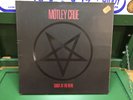 MOTLEY CRUE Shout At The Devil Vinyl Record LP Gatefold German Pressing