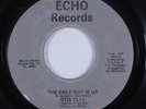 70s Soul 45 OTIS CLAY The Only Way Is Up ECHO HEAR