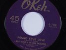 Northern Soul 45 BILLY BUTLER & CHANTERS Found True Love OKEH HEAR