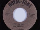 Northern Soul 45 GENE ANDERSON & DYNAMIC PSYCHEDELICS Baby I Dig You NM HEAR