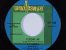Northern Soul 45 J.J. BARNES Forgive Me GROOVESVILLE HEAR