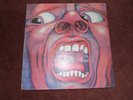 KING CRIMSON IN THE WAKE OF   UK PINK ISLAND LP Excellent Con EARLY PRESS A2/B2