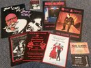 Soft Cell, Marc and The Mambas, Marc Almond, Tour Programs and Tickets 1982-1985