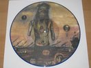 SLAYER Christ illusion USA LP Picture Disc BLUE RIM lim. 100 Metallica Megadeth