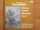 SER 5643-45 Puccini Turandot Nilsson Tebaldi Leinsdorf RCA 3xLP + booklet NM