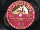 78rpm COMEDIAN HARMONISTS - EIN NEUER FRÜHLING WIRD IN DIE HEIMAT KOMMEN