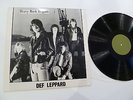 DEF LEPPARD Heavy Rock Brigade LP White Label Rare Selten