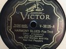 JELLY ROLL MORTON AND HIS RED HOT PEPPERS VICTOR 38135 JAZZ 78 RPM RECORD EE-/E-