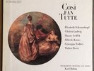 SAN 103-6 *WHITE ANGEL* 1ST *KARL BOHM* MOZART: COSI FAN TUTTE* PO* 4 LP* NM