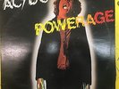 AC/DC LP Powerage (NM) 1978 UK pressing