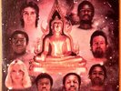 OZO LISTEN TO THE BUDDHA DJM 4 PROMO 1976 COSMIC FUNK DISCO LP RARE EX