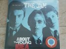 The Jam ?– About The Young Idea: The Very Best Of' red white and blue vinyl LTD